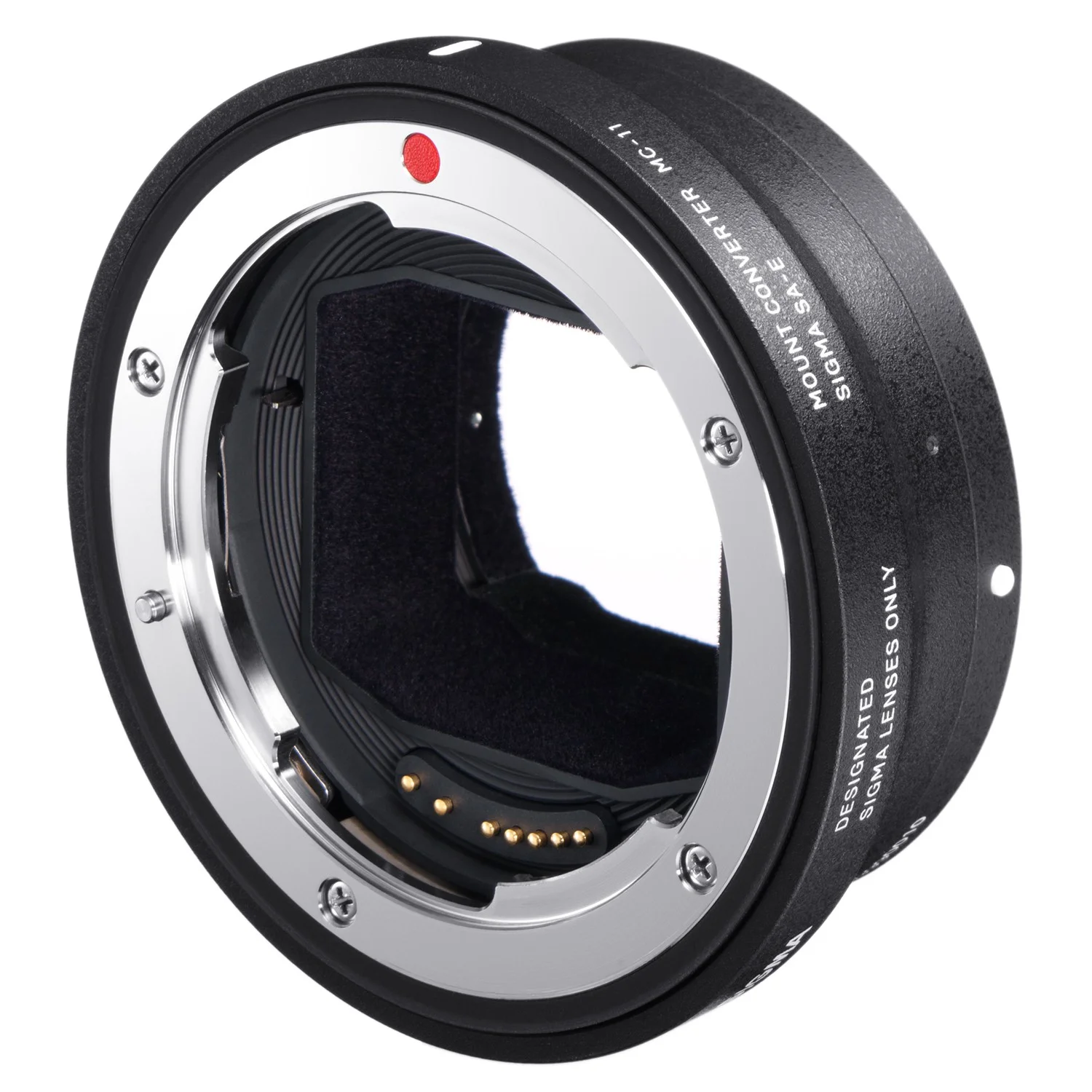 Sigma's MC-11 allows you to mount Sigma Canon EF mount lenses on Sony FE mount bodies and preserve exposure control and autofocus. Who knows, you might even be able to mount OEM Canon lenses, although this is not officially supported.