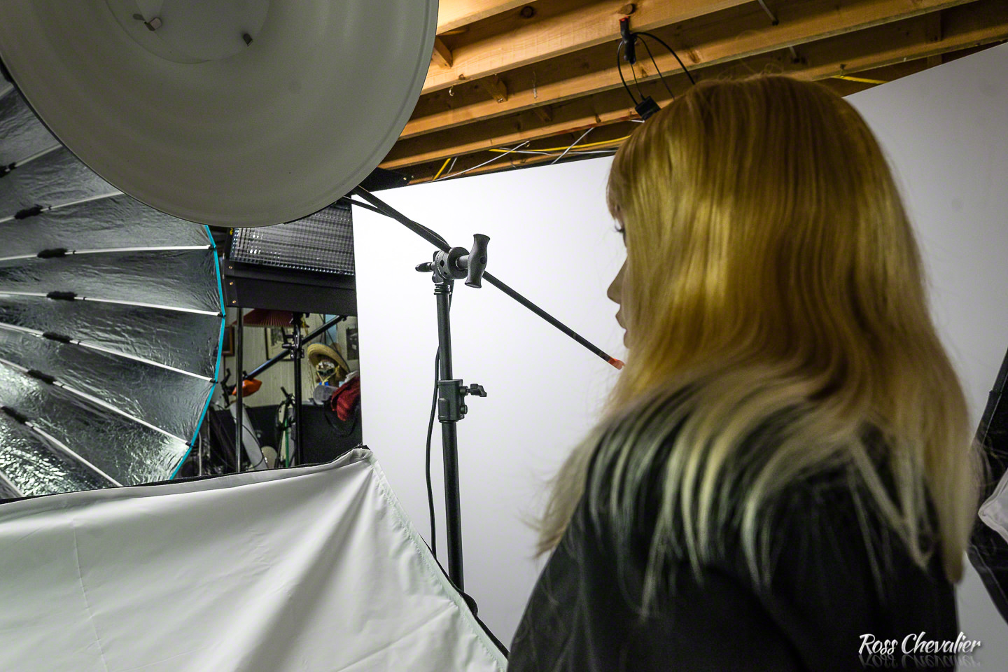 Another BTS shot with the same body, lens and MC-11. First time shooting the A7 II and it was quite fast with the MC-11 and Canon mount Sigma lens. I'm not nuts about the amount of noise at ISO 1600 this camera kicks out, I think the A7r Mark II did a better job.