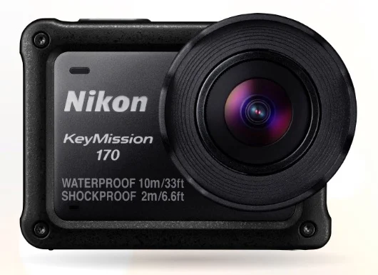 The KeyMission 170. It looks like a GoPro sort of, but is far more user friendly.