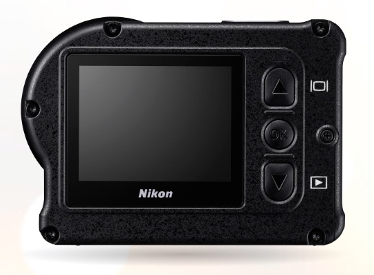 The back of the 170. Note the nice LCD and the human sized buttons as well as simple layout