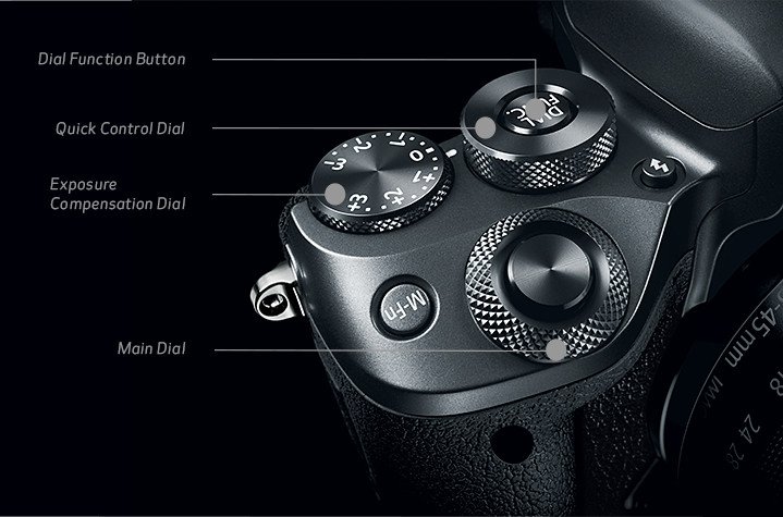 Right side top deck controls