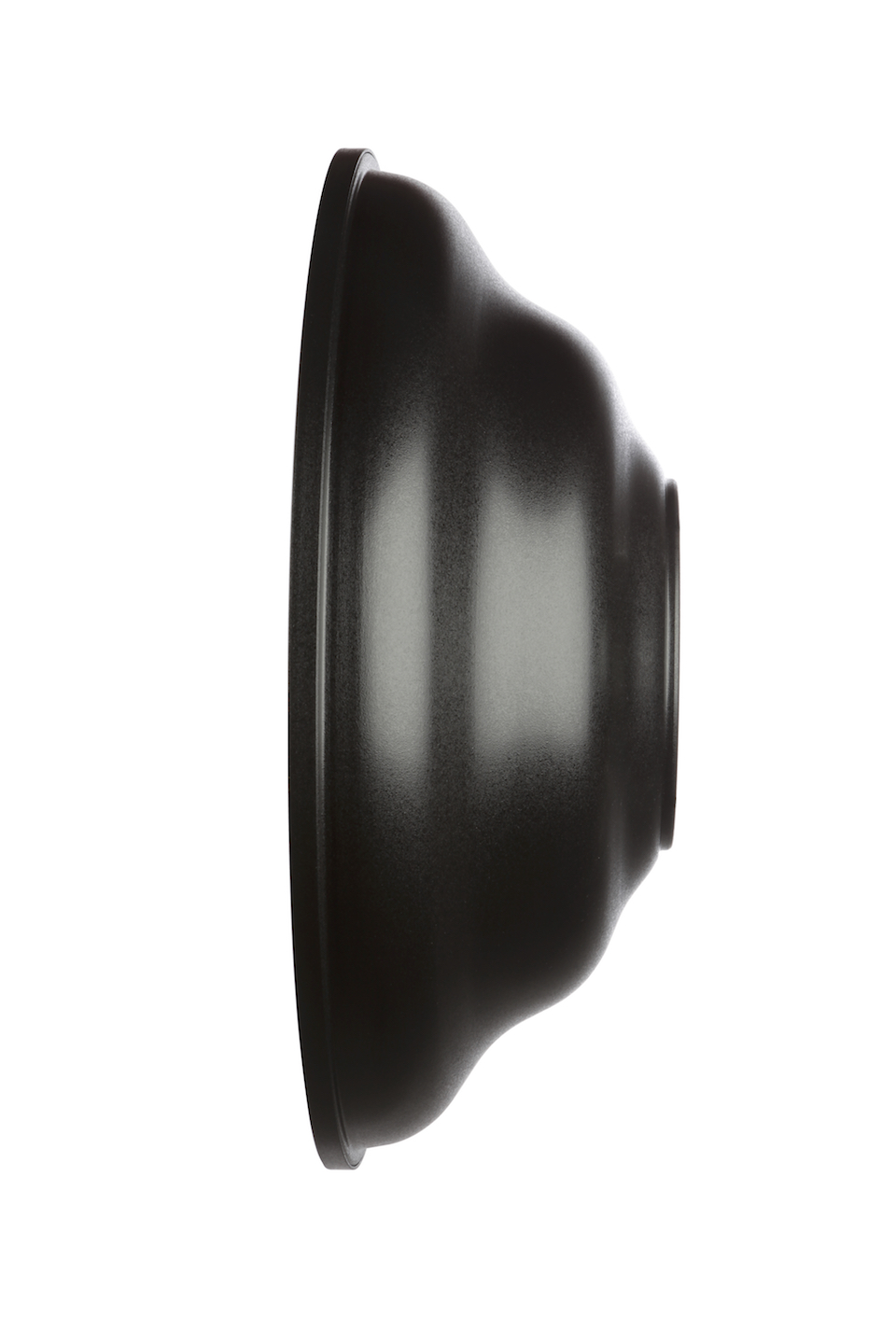 The Demi. The 22" diameter makes it an ideal studio/transportable softlight, and I prefer the quality of the light from it to traditional beauty dish bowls.