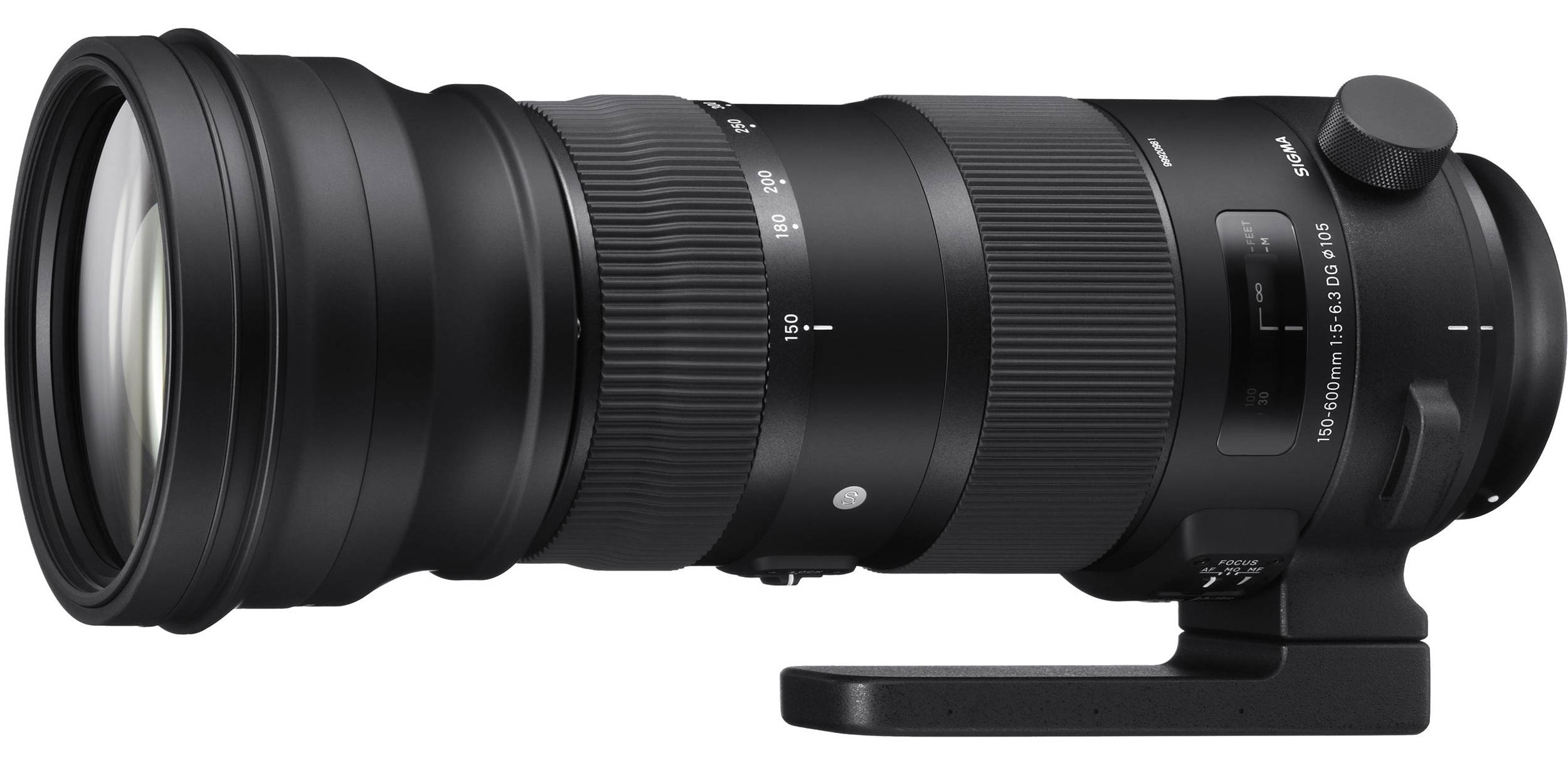 Sigma's Sport series 150-600/5-6.3 telephoto zoom. It's big and a bit heavy, but is very impressive in its image quality