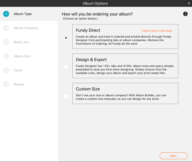 Fundy Designer Updated & New Tiered Structure For Album Design & Sales Tools