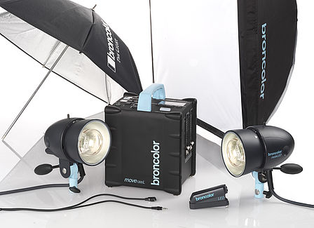 Broncolor Move Outdoor Kit 2