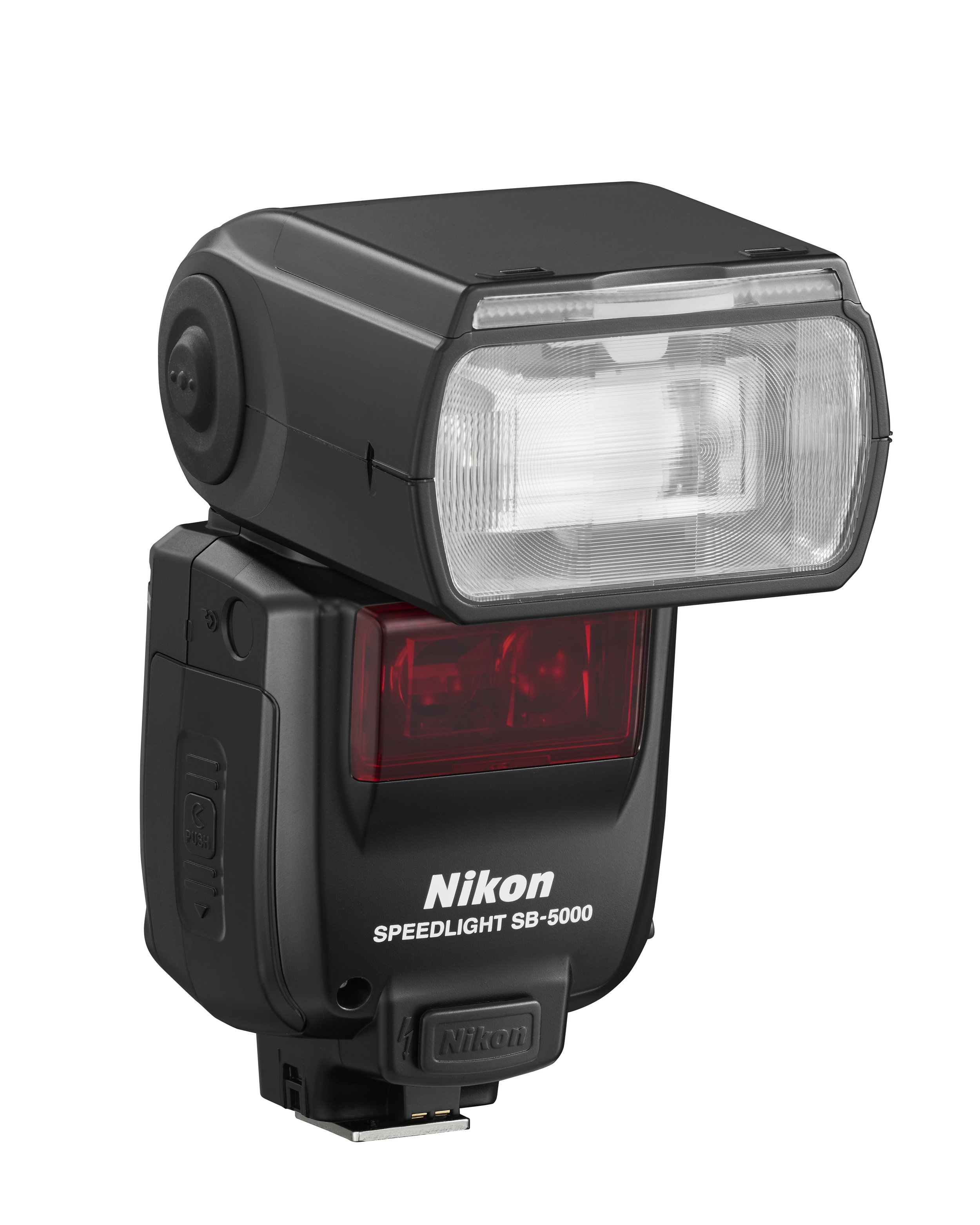 Nikon's radio/optical capable Speedlight, the SB5000