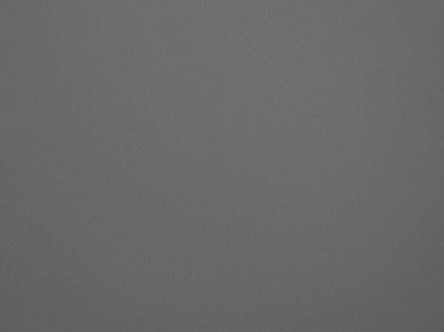 Spot metered exposure of a grey card. Doesn't get more accurate than this. 1/180 f/7.1 ISO 800