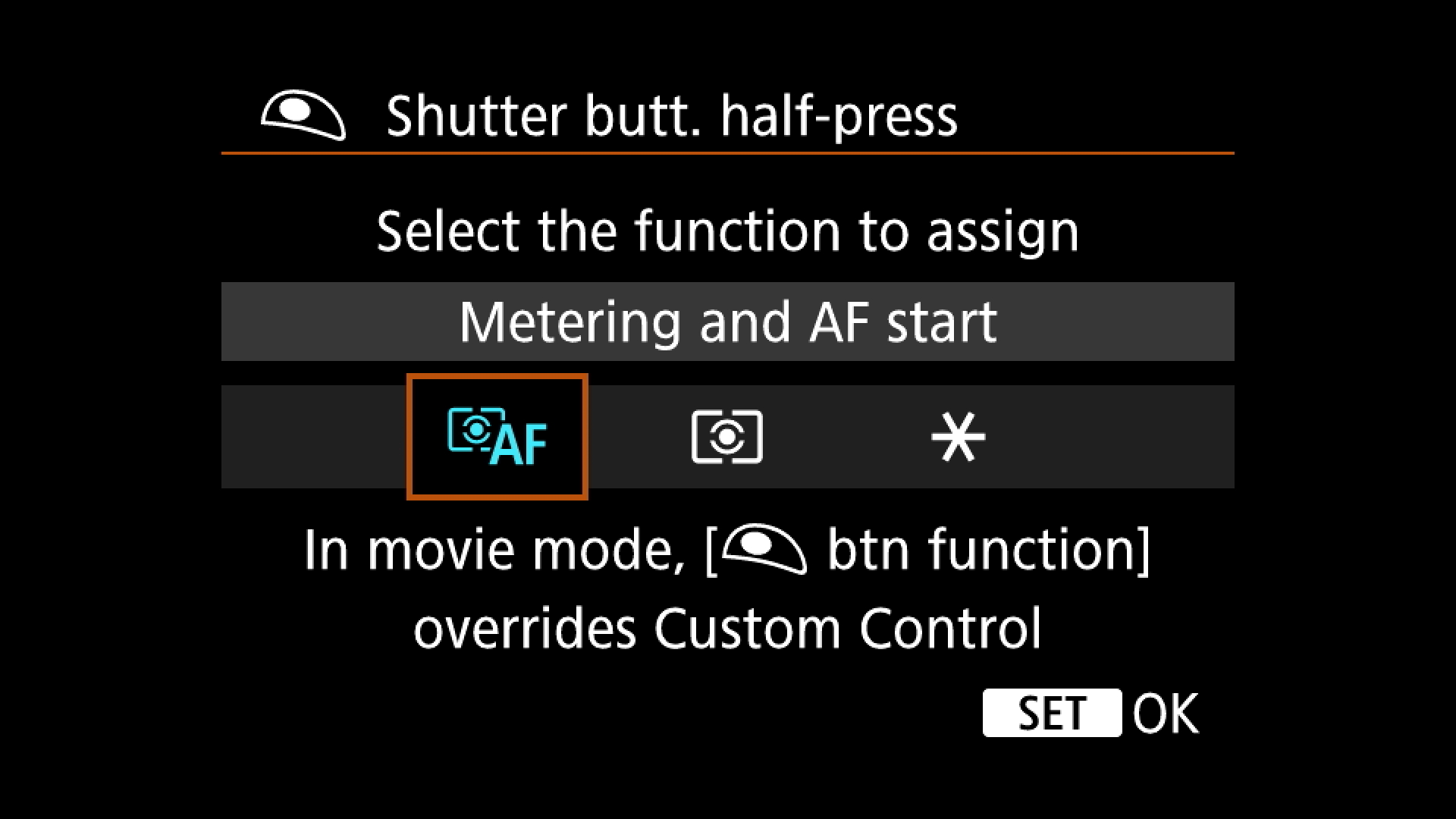 Step Three : Get to the option where you can set the functions that you want the release to perform