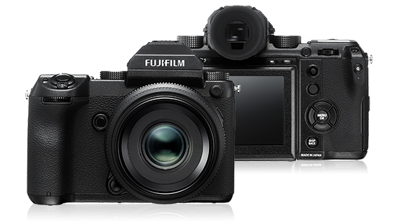 Fujifilm's very impressive GFX-50S