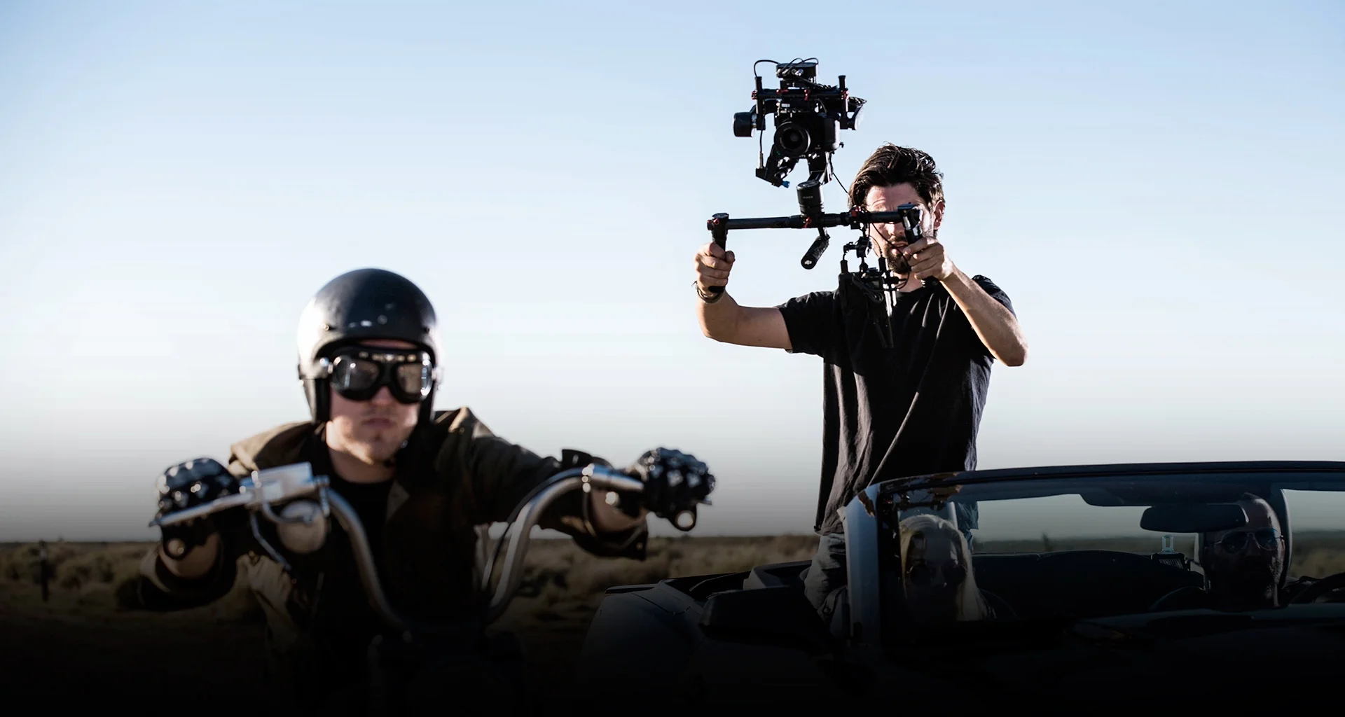 FIELD REVIEW : DJI Ronin-M