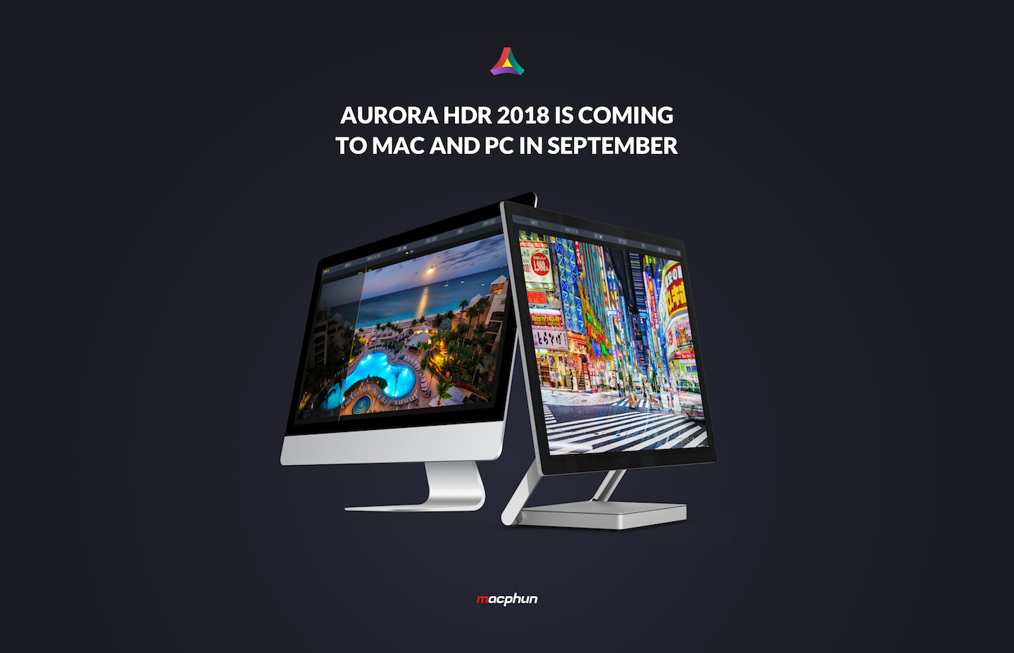 Aurora HDR 2018 is coming this September!