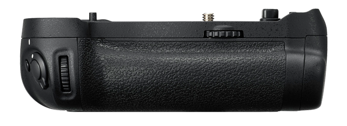 MB-D18 Battery Grip does not remove the in body battery and provides vertical controls. Very nice but overpriced.
