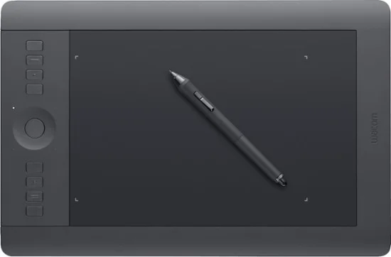 A tablet interface makes editing more precise and faster