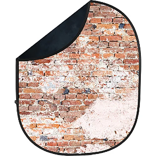 Have that aged brick wall wherever you need it. This is one of the new Savage units with the heavier backing