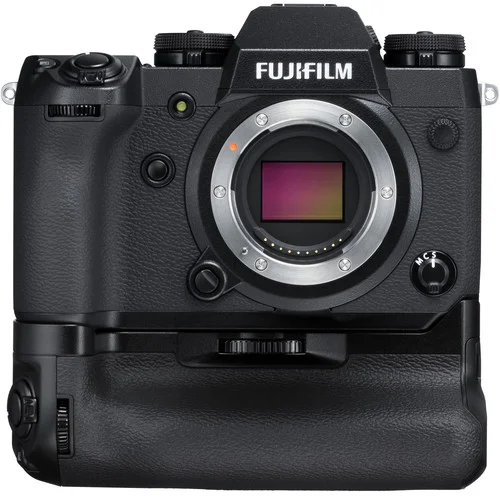 X-H1 with the Vertical Battery Grip Balanced and ideal