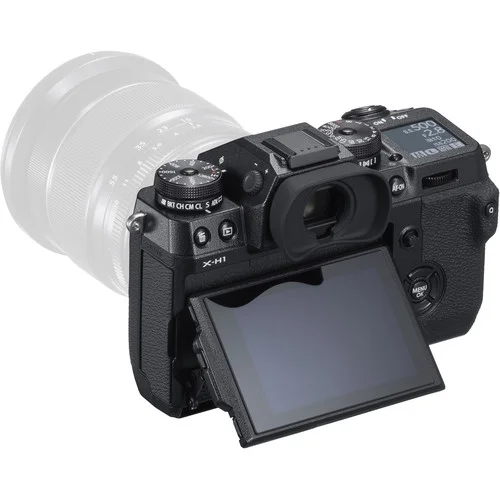 I really appreciate the usability of the flip out screen on the X-H1