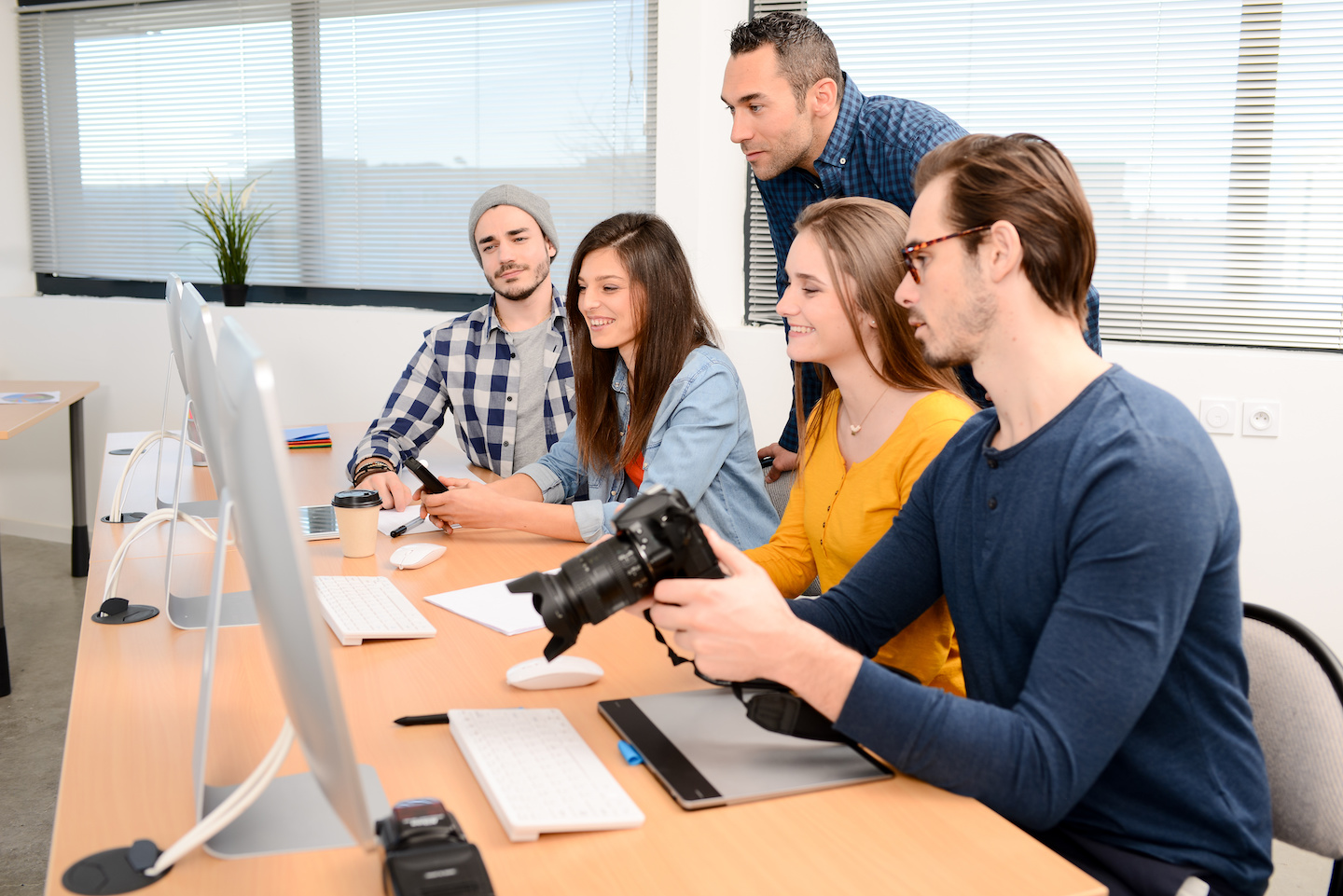 There is no substitute for live hands-on training