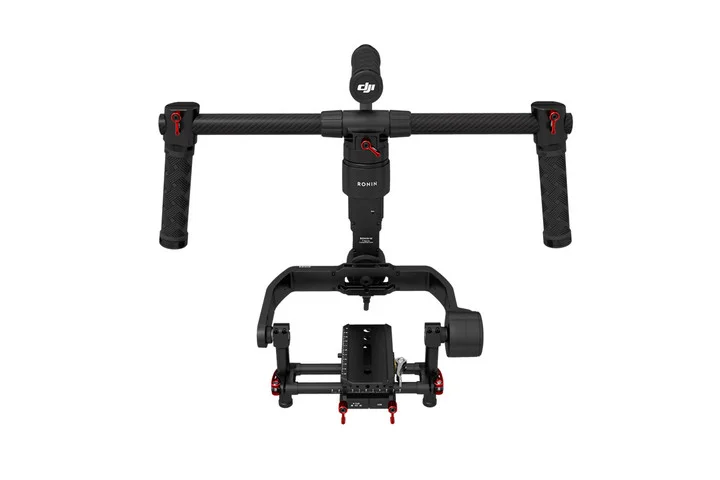 This is a Ronin-M. I love the capability it brings, but I got tired very quickly when using it with the 5Ds and cinema lenses. It was moderately easier with the lighter Sony A7IIs