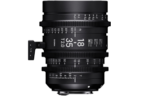 In this image, you can see the special lens foot for use on a tripod or rig plate. It is attached to the lens body by a set of stainless steel screws. All the lenses can use the same foot, although screw lengths will vary by lens