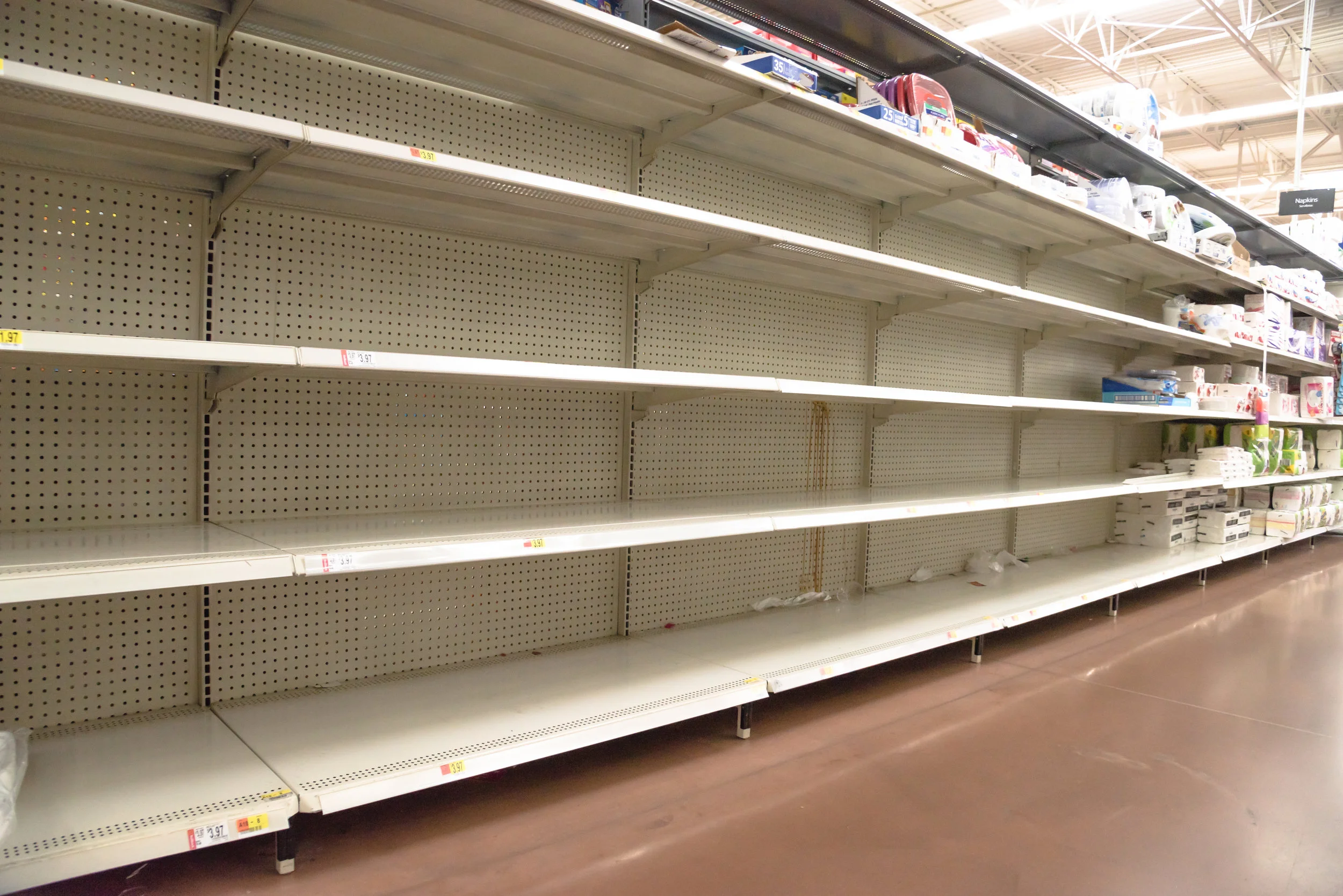 What I see in many camera stores