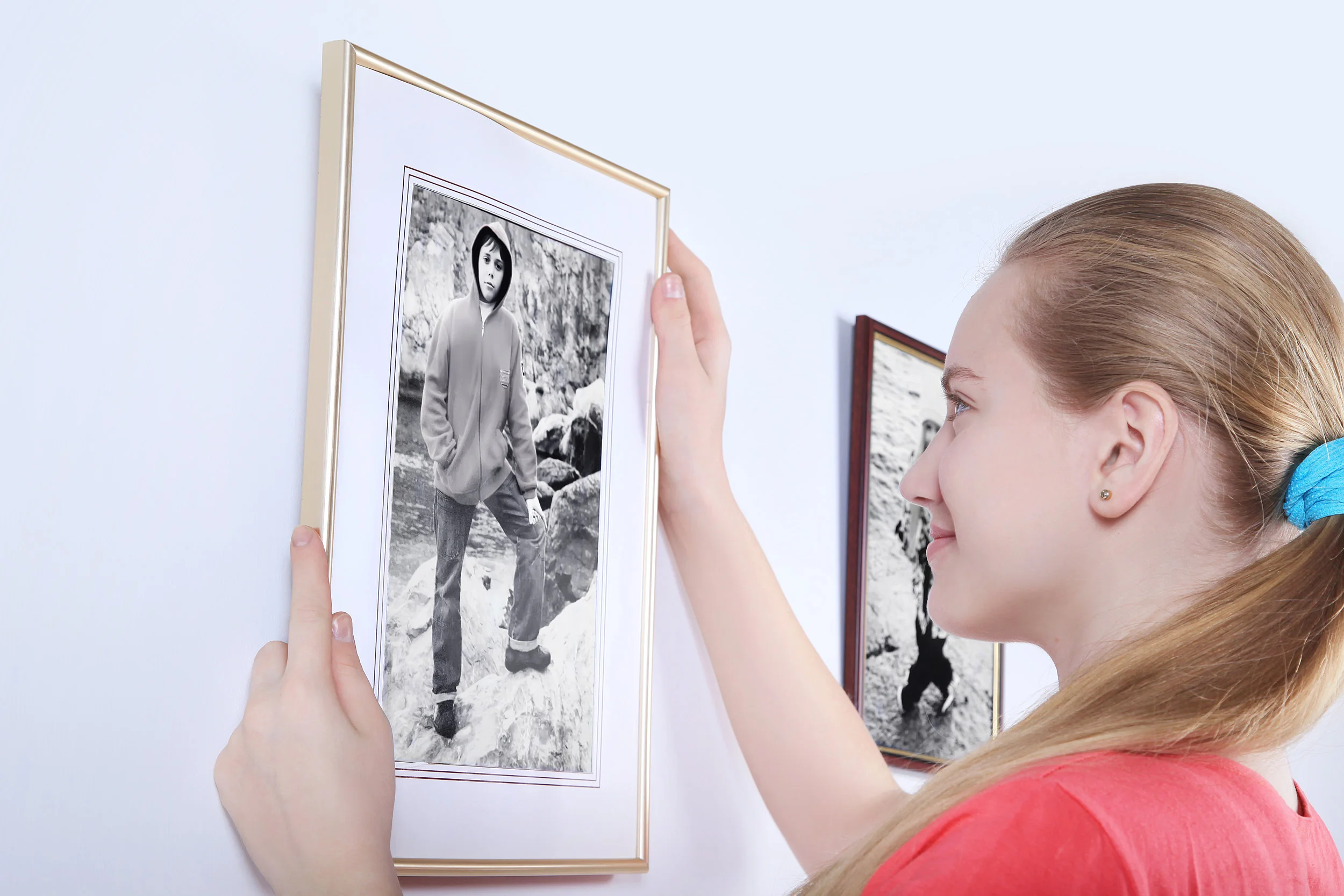 The only time that it is ok to be this close to a photo this size is when you are hanging it on the wall.