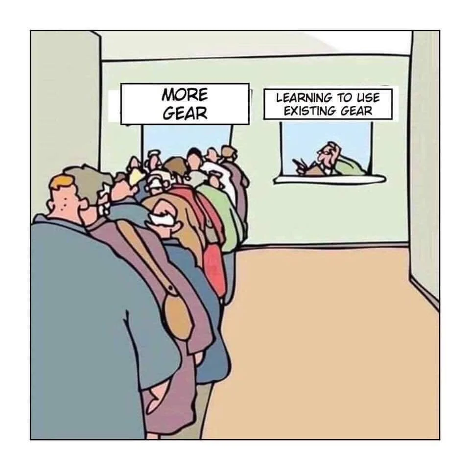 G.A.S. versus Practice