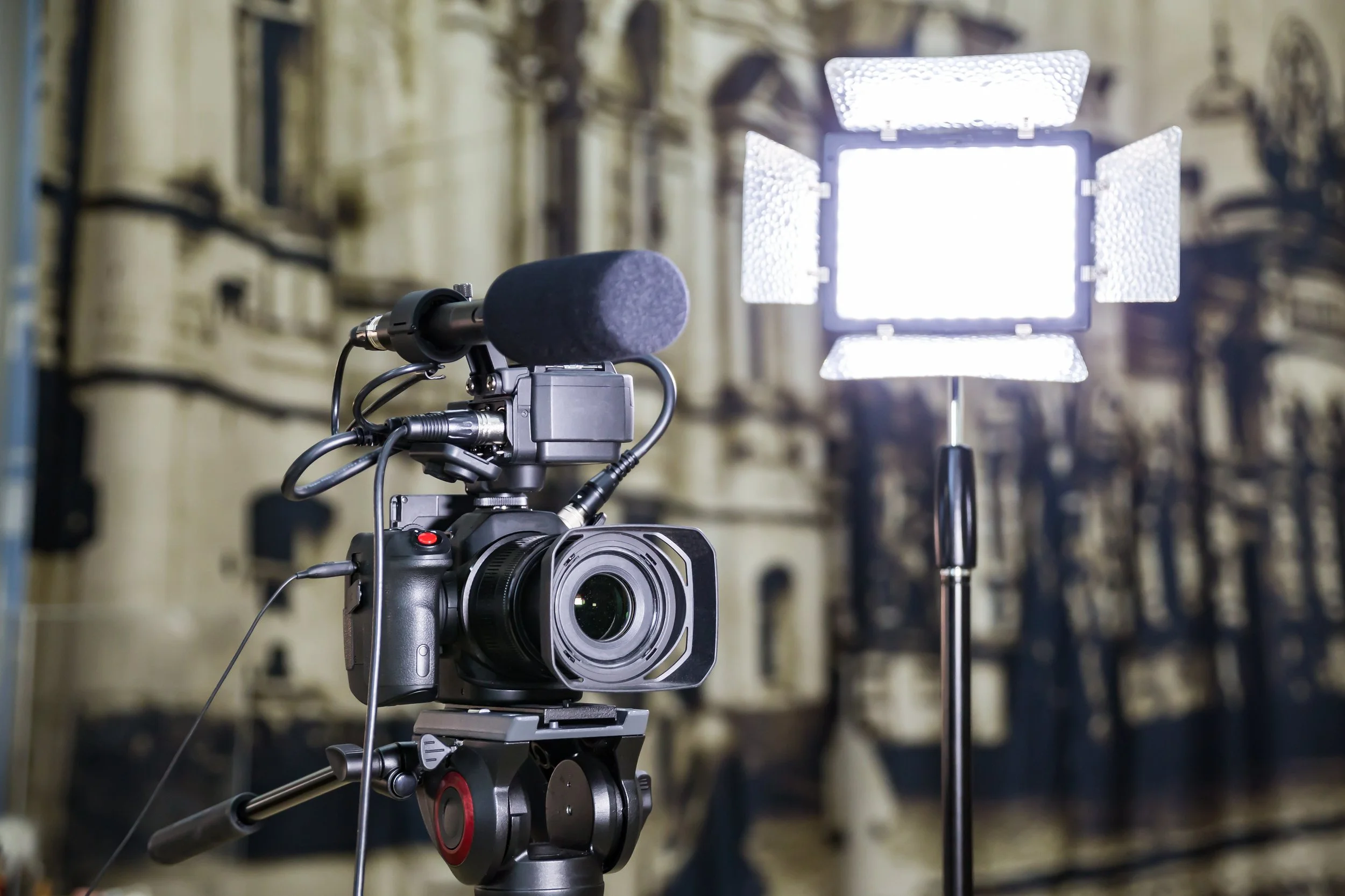 Tips for Using LED Continuous Lights for Video