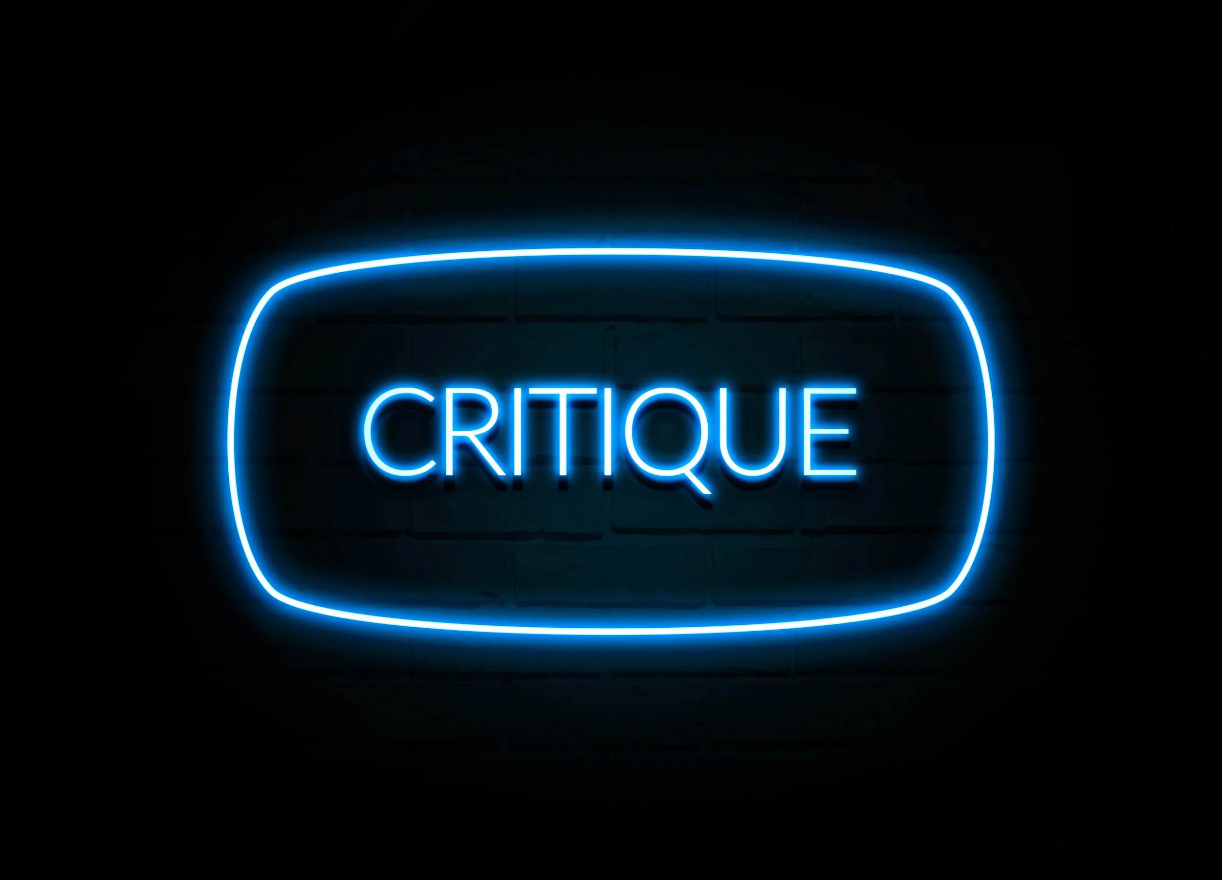 Critiques versus Opinions