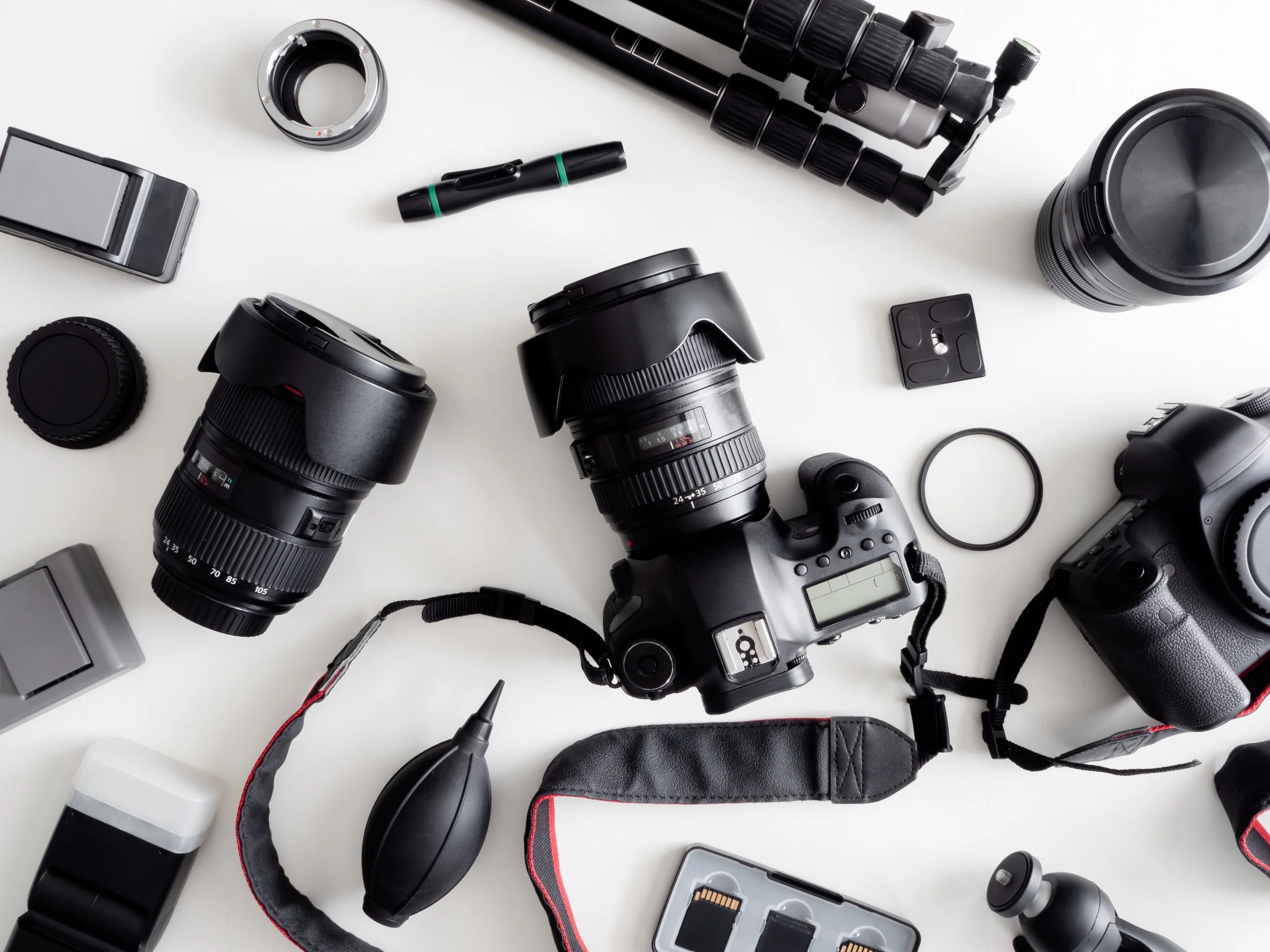 Useful Tools for New Photographers