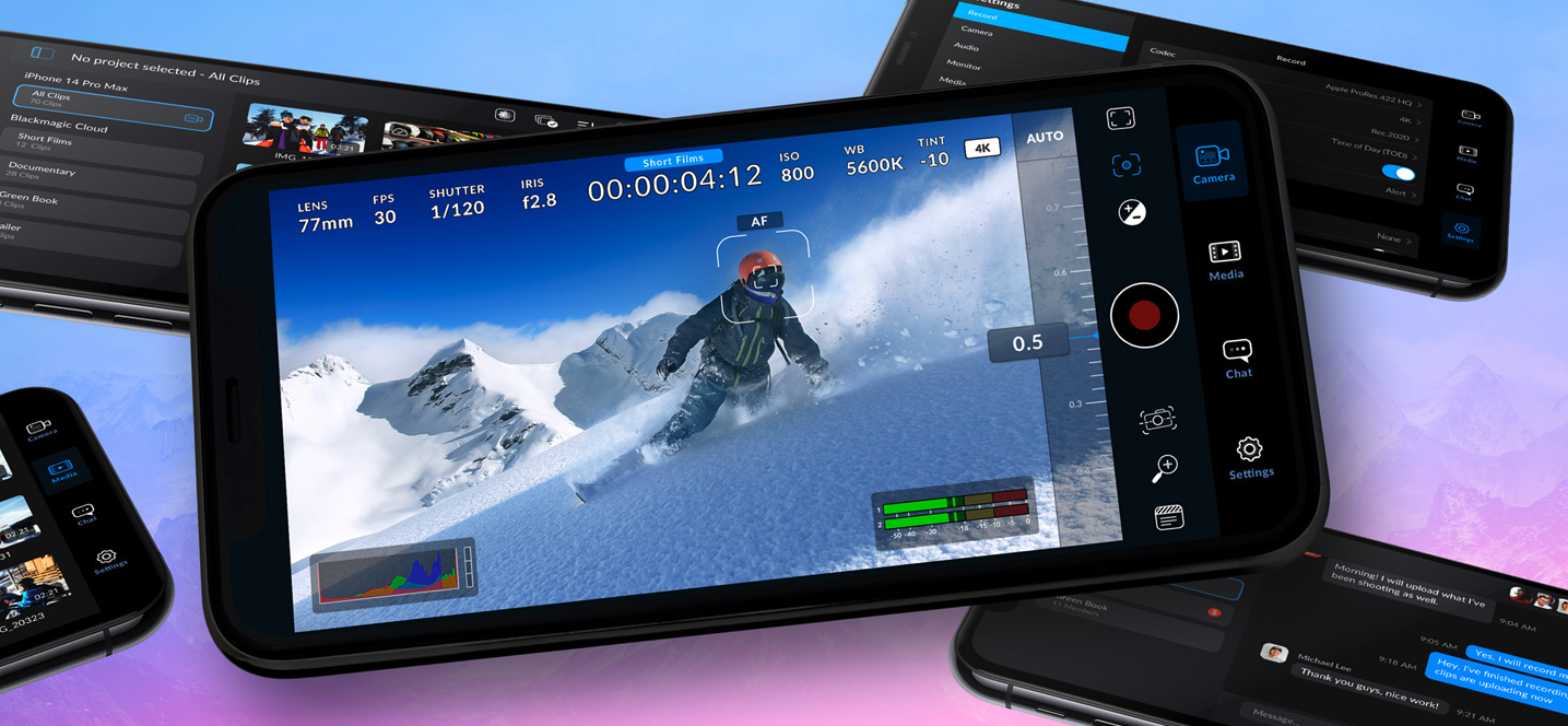 A New and Awesome Video Recorder for your iPhone - Blackmagic Camera