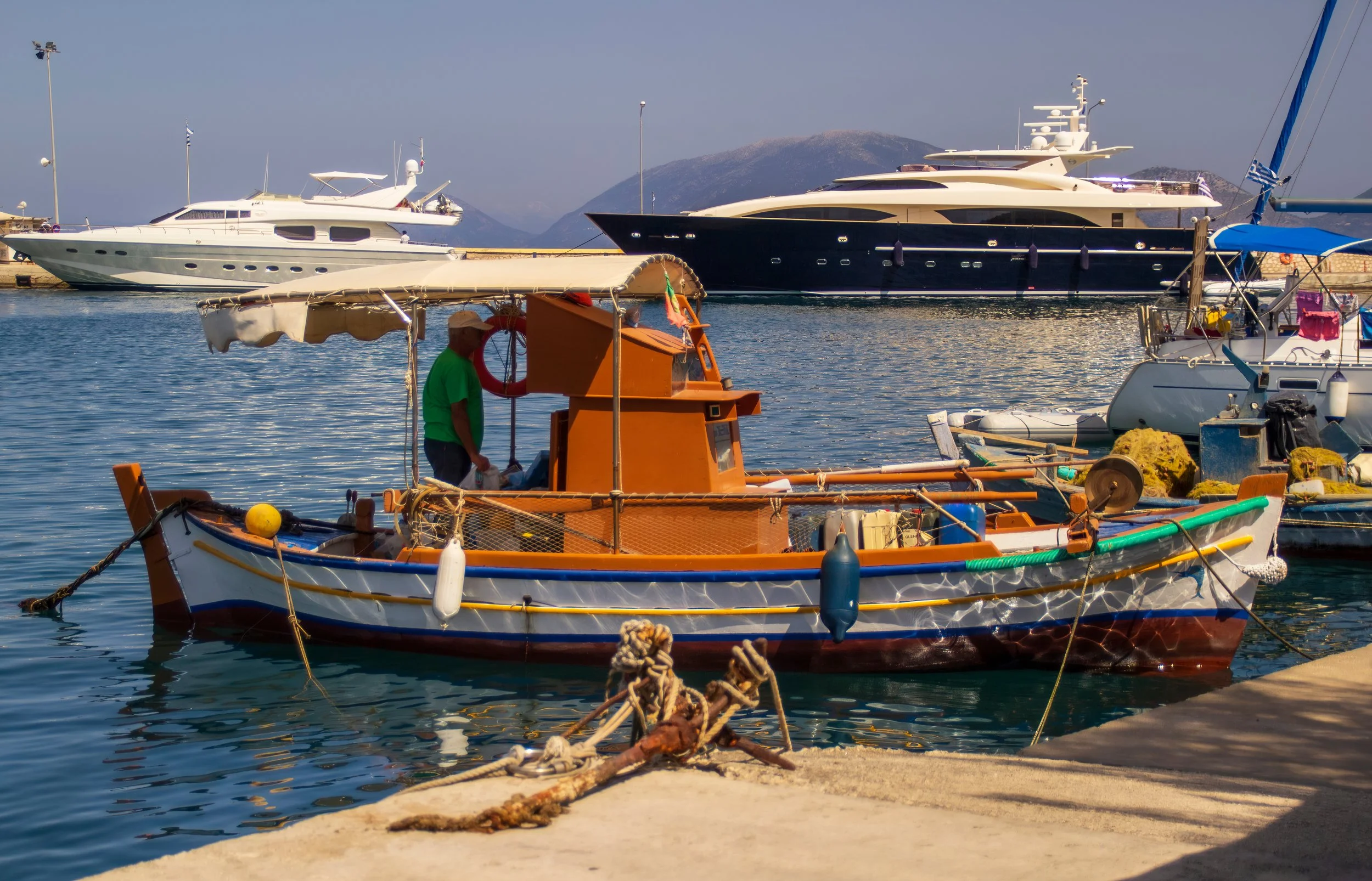 Searching For Juxtaposition