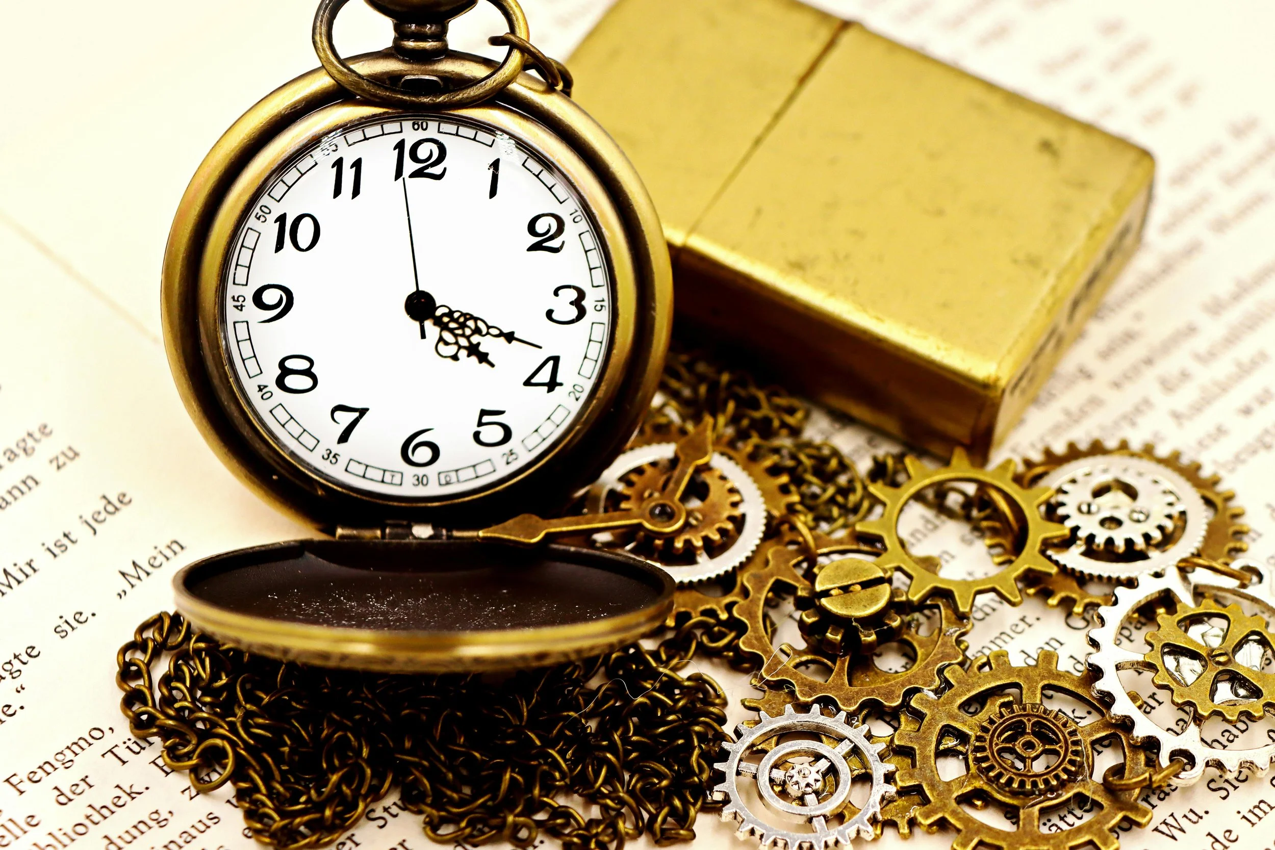 Your Very Own Time Machine