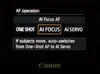 Continuous or Single Shot Autofocus? — The Photo Video Guy