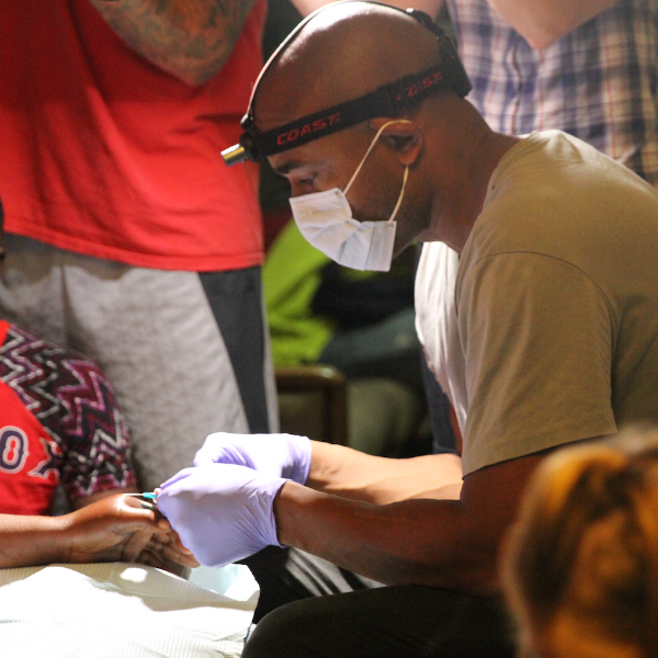 Hosted 2 medical/dental mission trips and 3 on-the-ground evangelism mission trips.