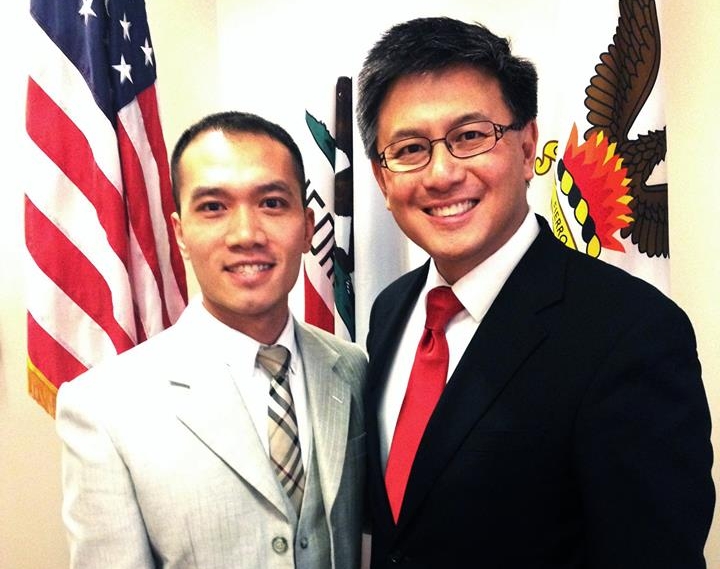 California State Treasurer, John Chiang