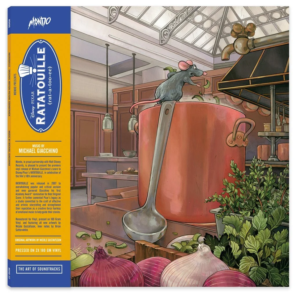 Mondo: Ratataouille Motion Picture Soundtrack 2XLP — NIMASPROUT