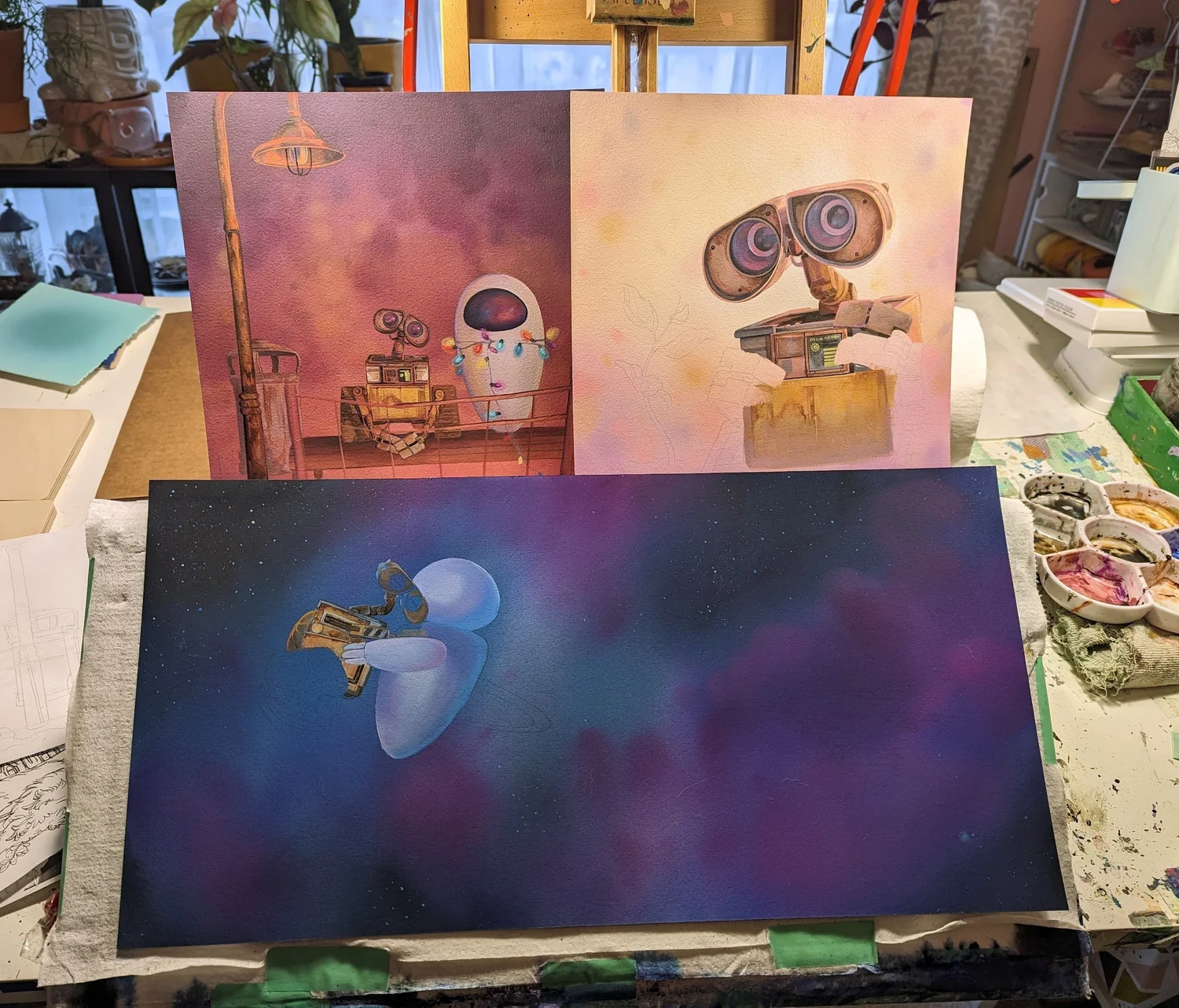 Mondo: WALL-E Vinyl Soundtrack — NIMASPROUT