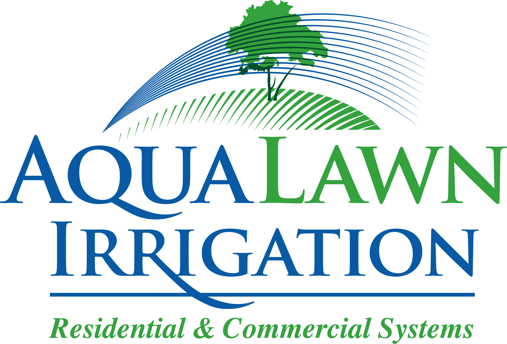 Aqua Lawn Irrigation - Logo