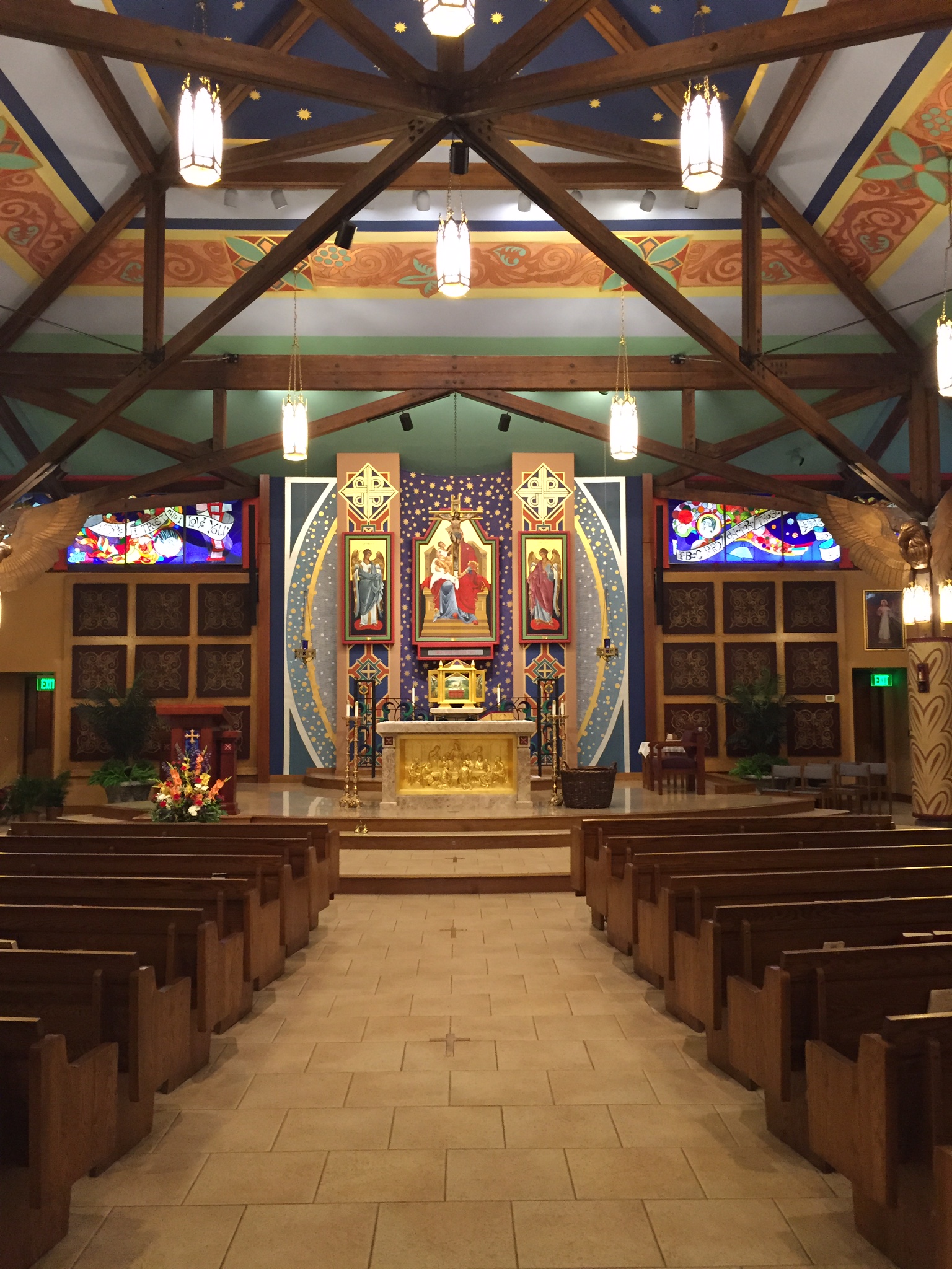  Church of Saint Mary in Anacortes, WA