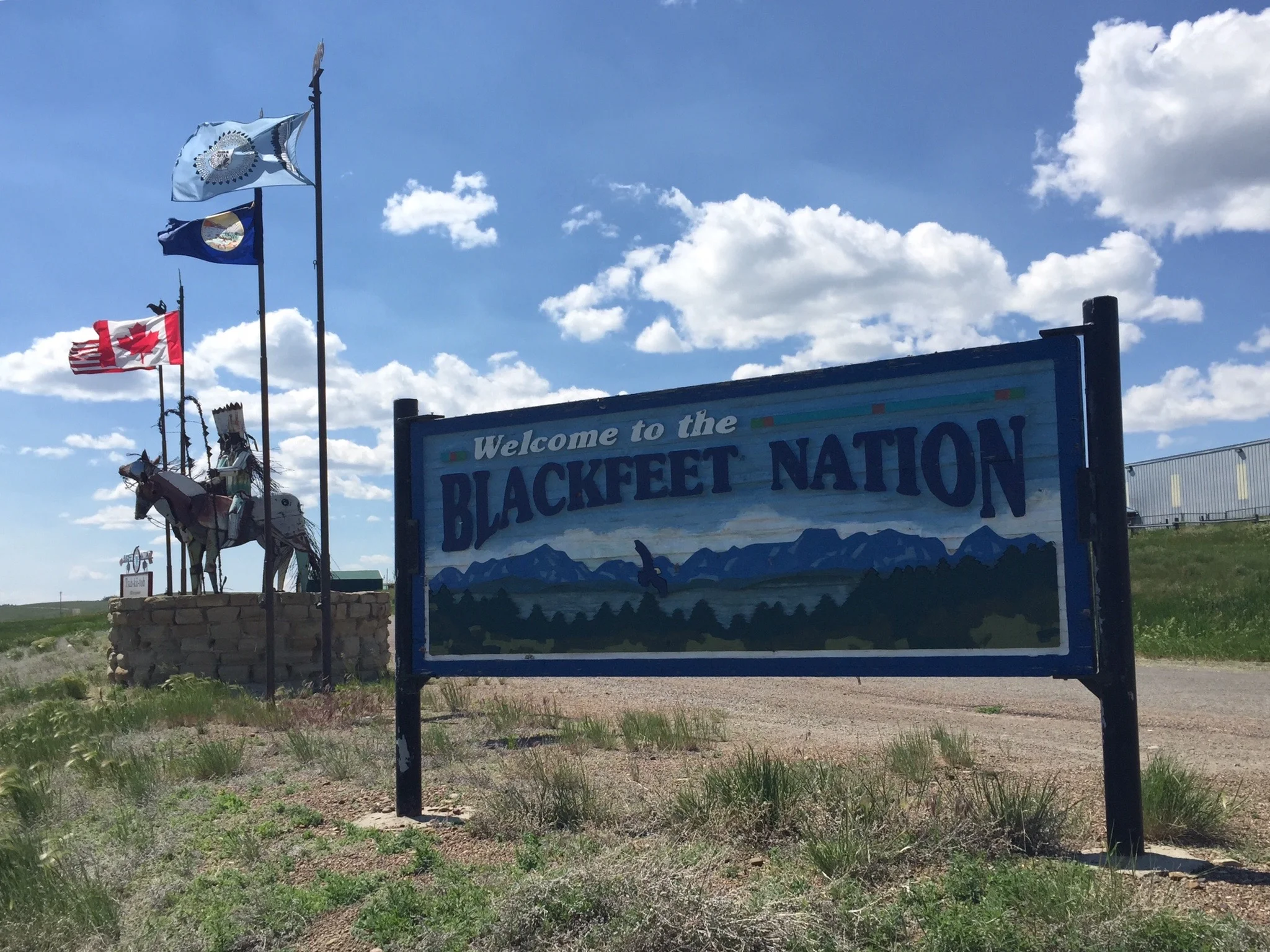 The Blackfeet Indian Nation