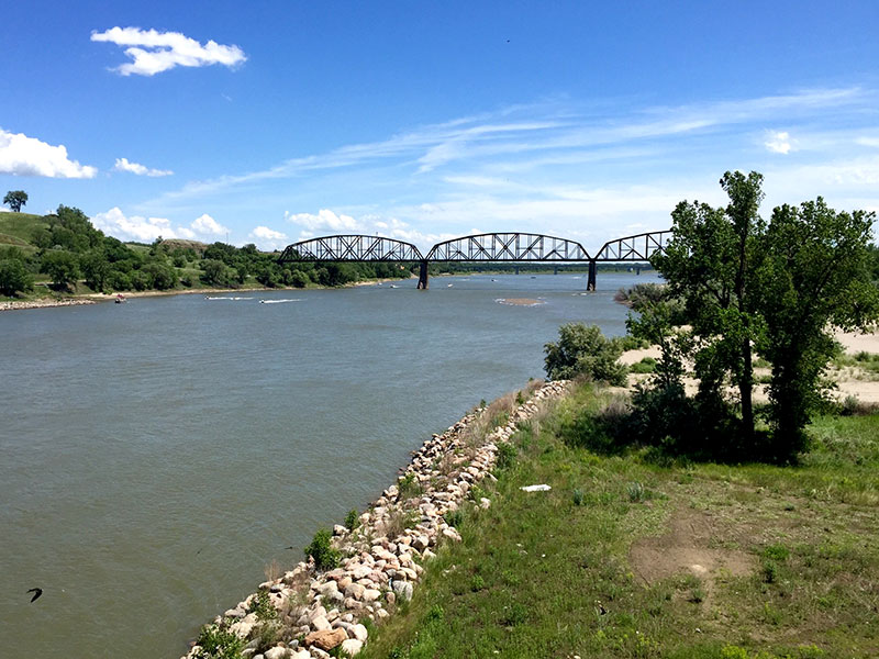 The Missouri River