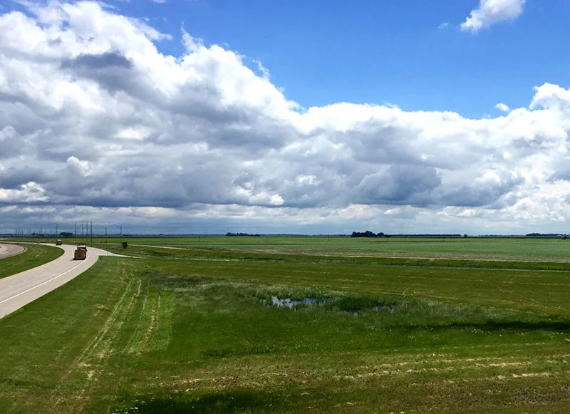 Farmlands of Eastern North Dakota