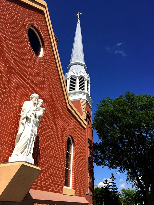 Cathedral of Saint Mary in Fargo, North Dakota
