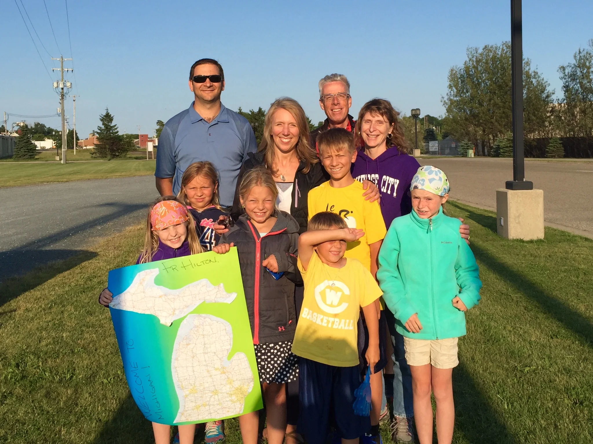 The Ugolini and Richter families