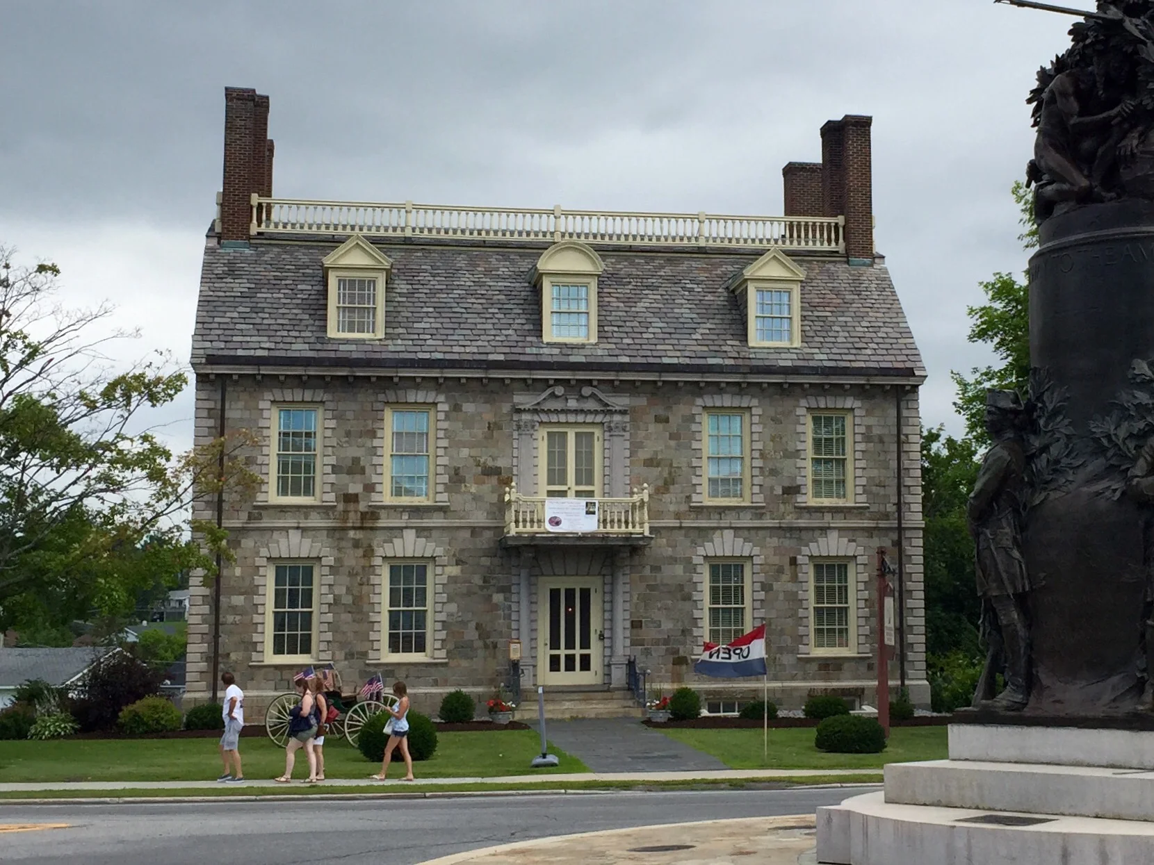 Hancock House in Ticonderoga, New York.