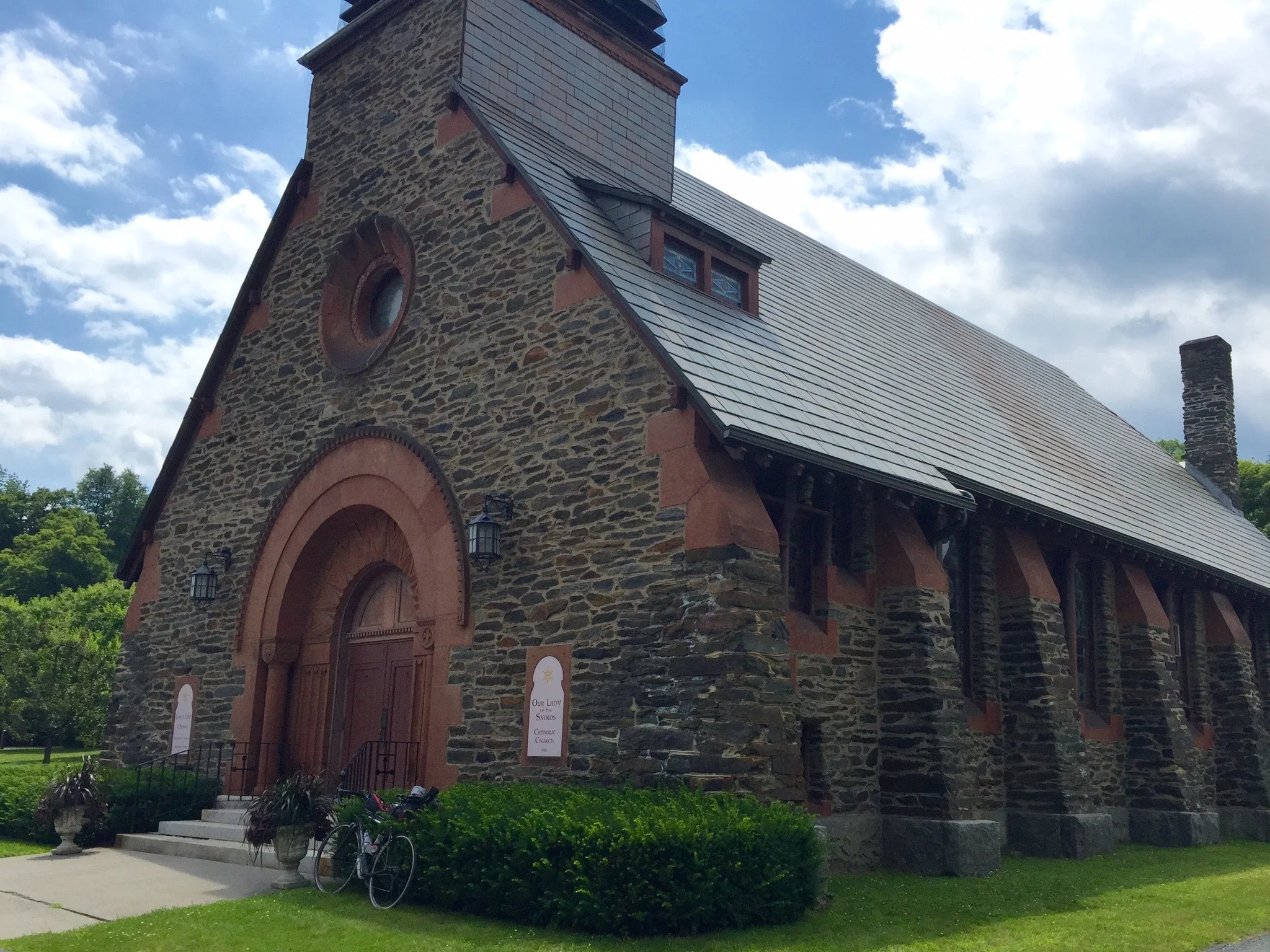 Fr. Mosher's Beautiful Church