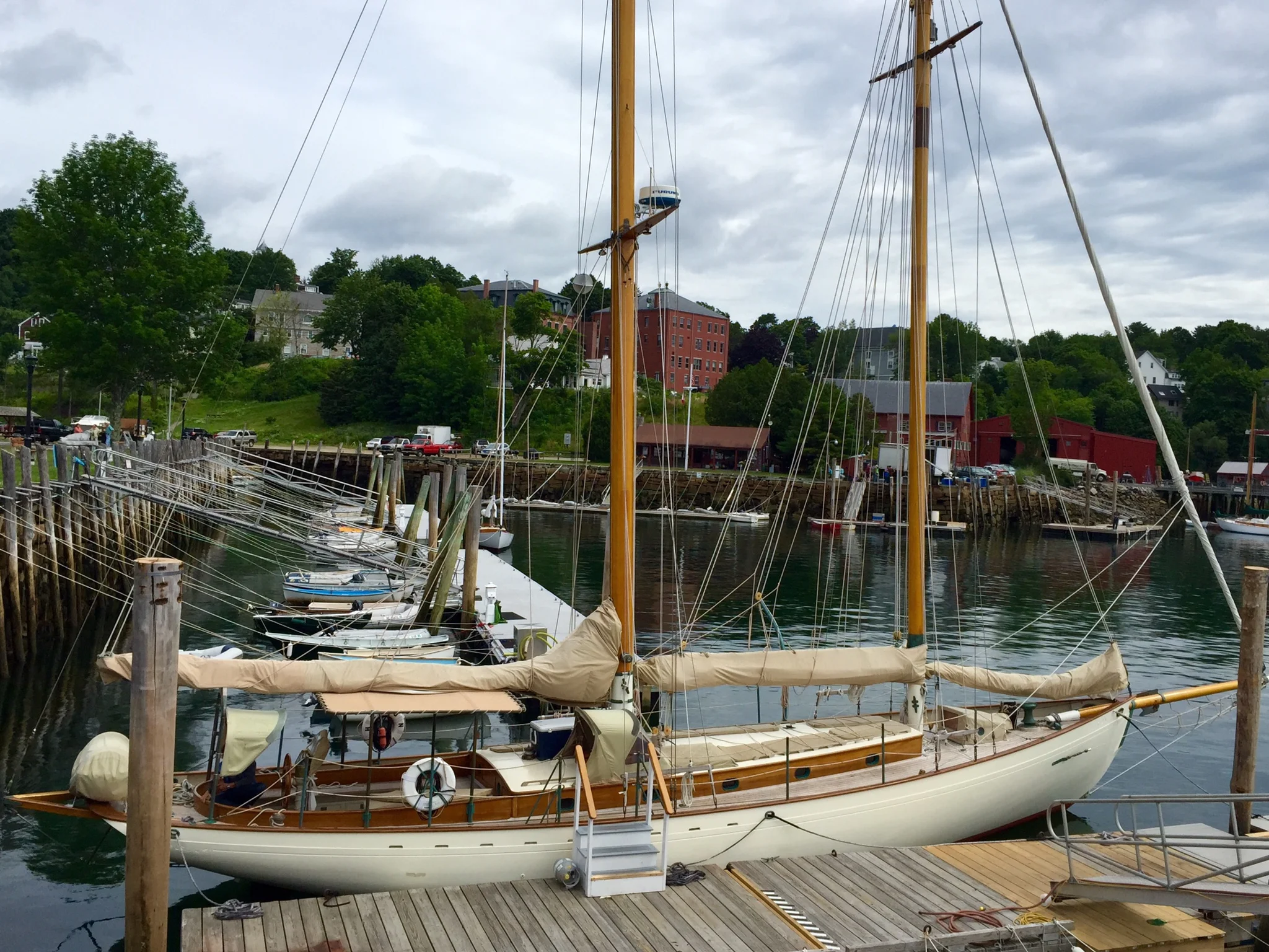 Schooner Heron