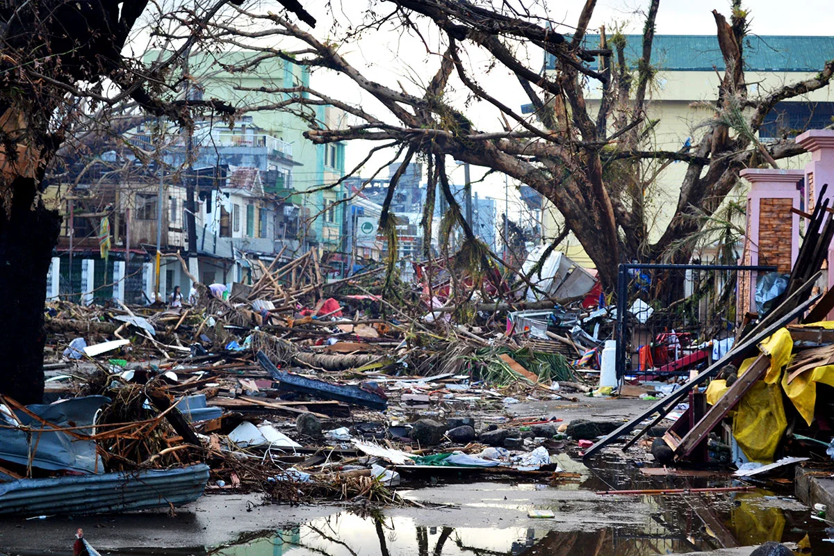 Mission: Rebuild Tacloban