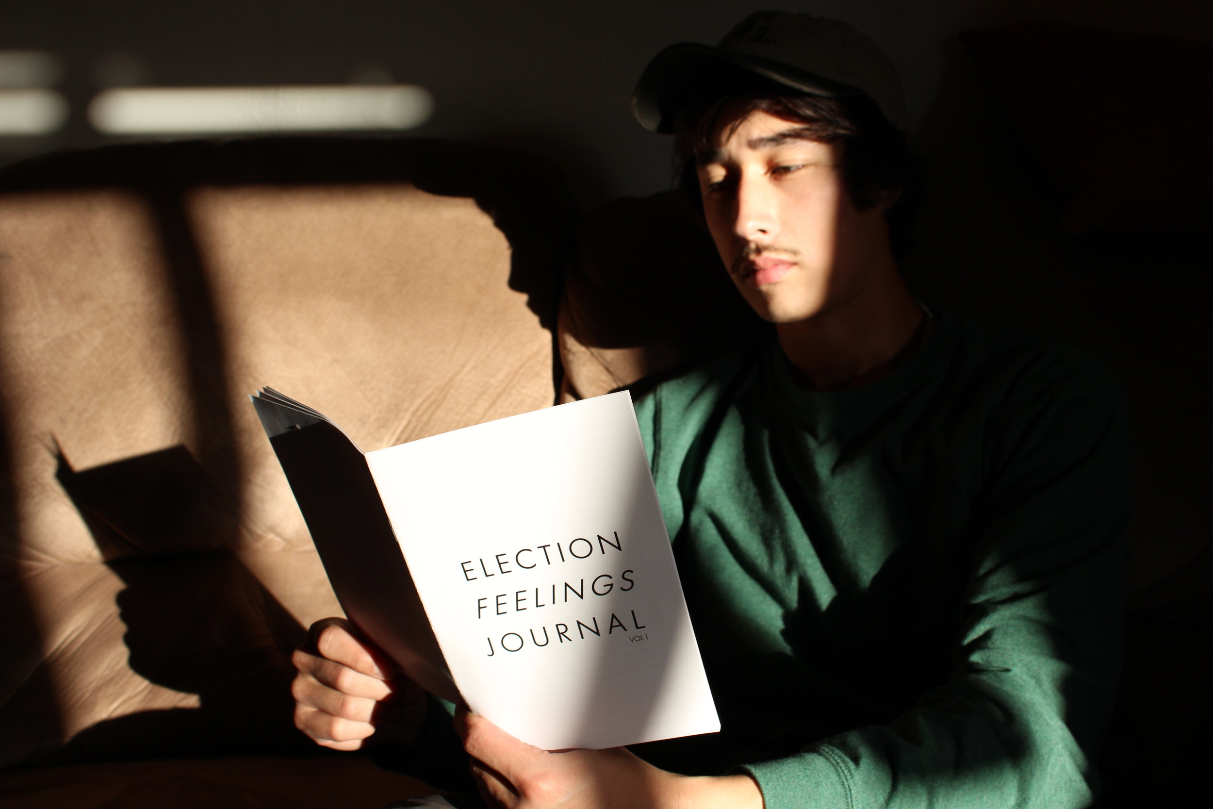 Election Feelings Journal Zine