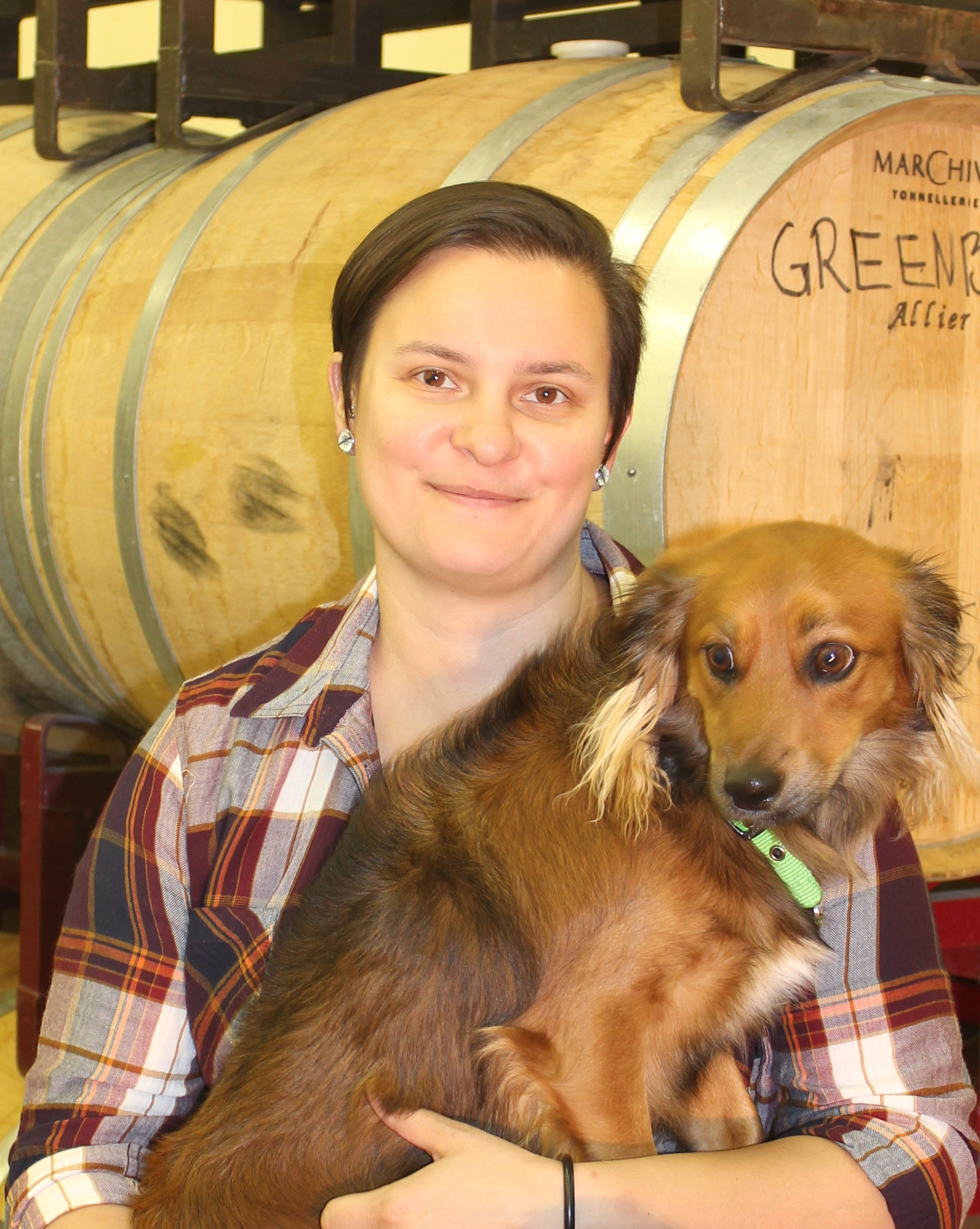 CIERA LICATA DIRECTOR OF OPERATIONS ciera@halfpintciders.com THE CIDER I LIKE TO DRINK: DRY. CRISP. WOODY. Every team needs a quarterback, within our cider huddle we look to Ciera to call the plays on a daily basis. She is a workhorse when it comes to operations, and will stop at nothing to achieve our objectives. When you order cider from us, it is Ciera who whips the horse that pulls our cider car in your direction. Of course she doesn't actually whip any horses, Ciera's calm command gets them moving just fine. There are few who are as passionate about cider, and Ciera grew up in the beverage industry as her parents are bar operators here in Los Angeles. She is on a never ending mission to please our customers, whilst spreading the cider message across the land.